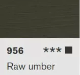 Akril Lascaux Studio 85ml 956 Raw umber Akril Lascaux Studio 85ml 956 Raw umber