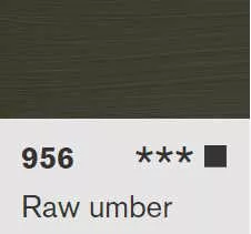 Akril Lascaux Studio 85ml 956 Raw umber Akril Lascaux Studio 85ml 956 Raw umber