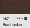 Akril Lascaux Studio 85ml  957 Burnt umber