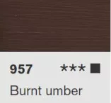 Akril Lascaux Studio 250ml 957 Burnt umber Akril Lascaux Studio 250ml 957 Burnt umber