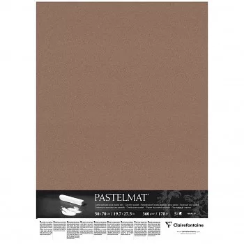Pastelmat pasztell papír 50x70cm 360g light brown Pastelmat pasztell papír 50x70cm 360g light brown