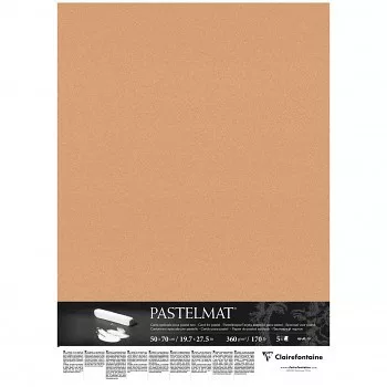 Pastelmat pasztell papír 50x70cm 360g sienna Pastelmat pasztell papír 50x70cm 360g sienna