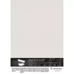 Paper for pastel Pastelmat 50x70cm 360g light grey