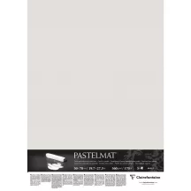 Paper for pastel Pastelmat 50x70cm 360g light grey