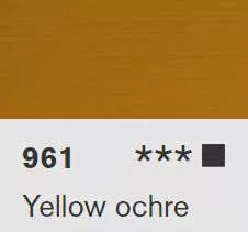 Akril Lascaux Studio 85ml  961 Yellow ocher