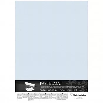 Pastelmat pasztell papír 50x70cm 360g light blue Pastelmat pasztell papír 50x70cm 360g light blue