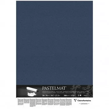 Pastelmat pasztell papír 50x70cm 360g dark blue
