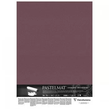 Pastelmat pasztell papír 50x70cm 360g wine Pastelmat pasztell papír 50x70cm 360g wine