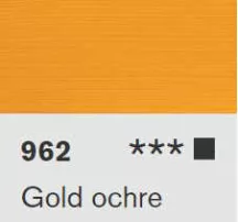 Akril Lascaux Studio 85ml  962 Gold ocher