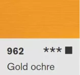 Akril Lascaux Studio 250ml  962 Gold ocher