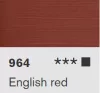 Akril Lascaux Studio 85ml  964 English red