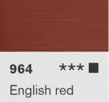 Akril Lascaux Studio 85ml 964 English red Akril Lascaux Studio 85ml 964 English red