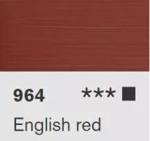 Akril Lascaux Studio 250ml  964 English red