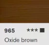 Akril Lascaux Studio 85ml  965 Oxide brown light