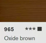 Akril Lascaux Studio 250ml  965 Oxide brown light