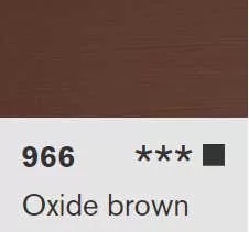 Akril Lascaux Studio 85ml  966 Oxide brown deep