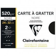 Karcoló karton 520g 24x32cm 2pcs