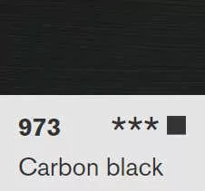 Akril Lascaux Studio 85ml 973 Carbon black Akril Lascaux Studio 85ml 973 Carbon black