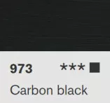 Akril Lascaux Studio 500ml 973 Carbon black Akril Lascaux Studio 500ml 973 Carbon black