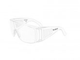 Polikarbonát védőszemüveg