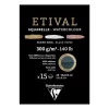 fekete watercolor pad Etival A4 300g