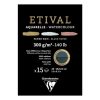 fekete watercolor pad Etival A3 300g