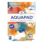 Pad for watercolor Goldline A6 300g, 50 lap