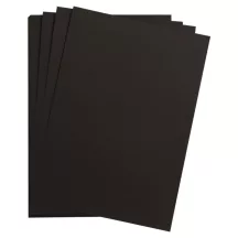 Color paper Maya 185g A1 - 50 fekete