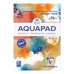 Pad for watercolor Goldline A5 300g, 70 lap