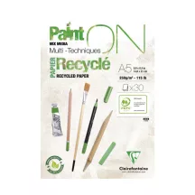 Recycled mixed media pad PaintON A5 250g