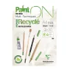 Recycled mixed media pad PaintON A4 250g Recycled mixed media pad PaintON A4 250g