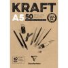 barna pad Kraft A5 120g, 50 sheets