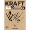 barna pad Kraft A4 120g, 50 sheets
