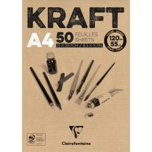 barna pad Kraft A4 120g, 50 sheets