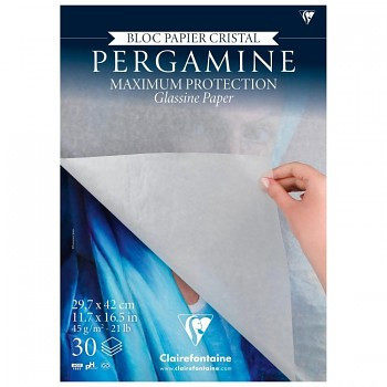 Pergamen védőpapír – A3 pad 45g