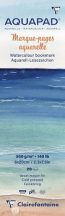 Aquapad akvarell könyvjelzőblokk 6x20cm 300g