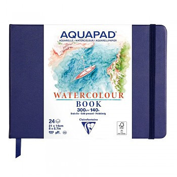Aquapad akvarellblokk Aquapad 21x14cm 300g