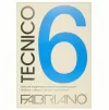 Fabriano Tecnico 6 sima 240g 25x35cm tömb