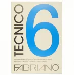 Fabriano Tecnico 6 sima 240g 25x35cm tömb