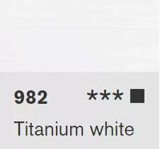 Akril Lascaux Studio 500ml  982 Titanium white
