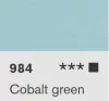 Akril Lascaux Studio 85ml 984 Cobalt green light Akril Lascaux Studio 85ml 984 Cobalt green light