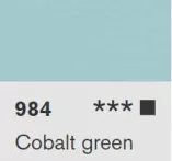 Akril Lascaux Studio 250ml  984 Cobalt green light