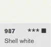 Akril Lascaux Studio 85ml  987 Shell white