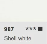Akril Lascaux Studio 85ml 987 Shell white Akril Lascaux Studio 85ml 987 Shell white