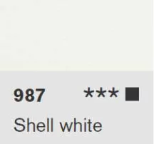 Akril Lascaux Studio 85ml  987 Shell white