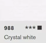 Akril Lascaux Studio 85ml  988 Crystal white