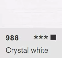 Akril Lascaux Studio 85ml  988 Crystal white