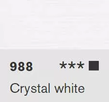 Akril Lascaux Studio 85ml 988 Crystal white Akril Lascaux Studio 85ml 988 Crystal white