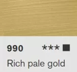 Akril Lascaux Studio 85ml 990 Rich pale gold Akril Lascaux Studio 85ml 990 Rich pale gold