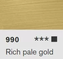 Akril Lascaux Studio 500ml  990 Rich pale gold